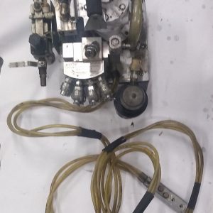 Bomba hytorc pneumática 8 picos 4 ferramentas