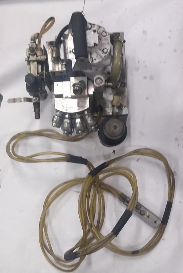 Bomba hytorc pneumática 8 picos 4 ferramentas