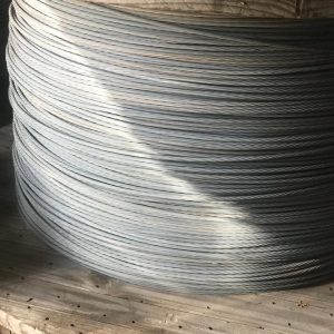 Cordoalha 9,5 mm 7 fios 3/8
