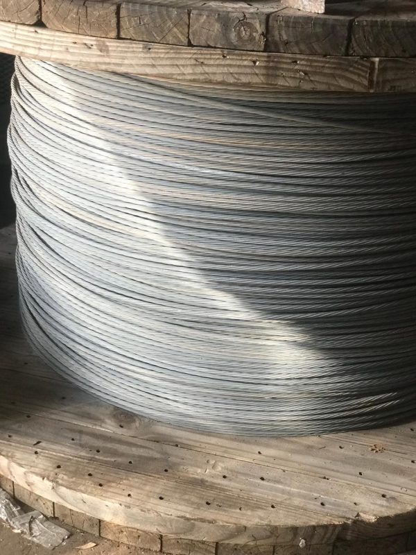Cordoalha 9,5 mm 7 fios 3/8