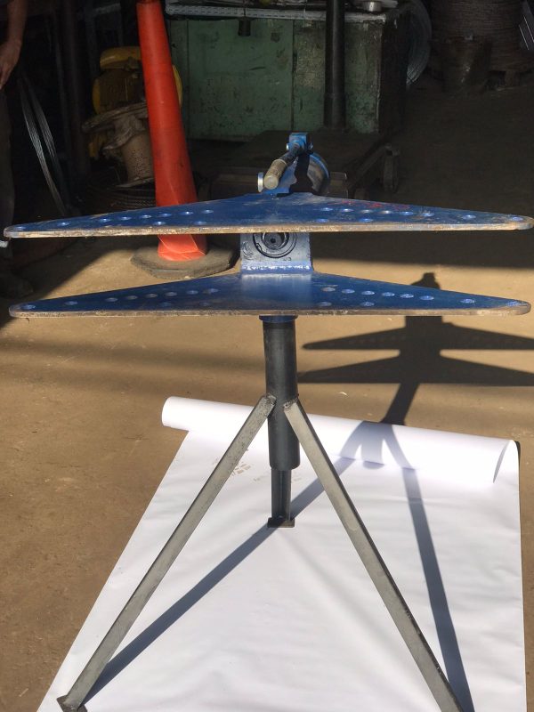 Curvadeira de tubo hidráulica até 3 “