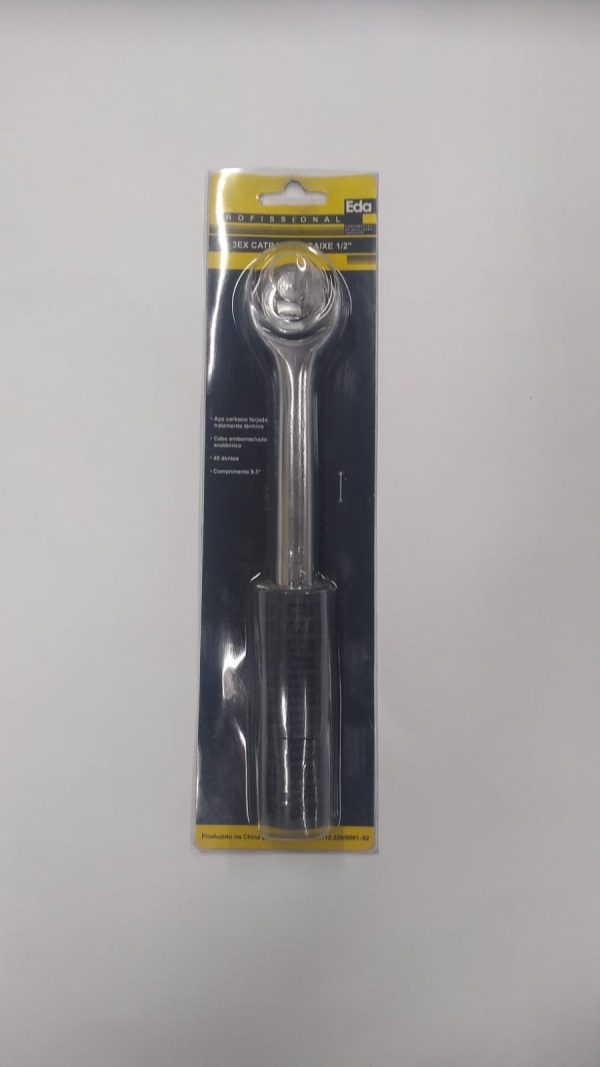 Chave catraca encaixe de 1/2"