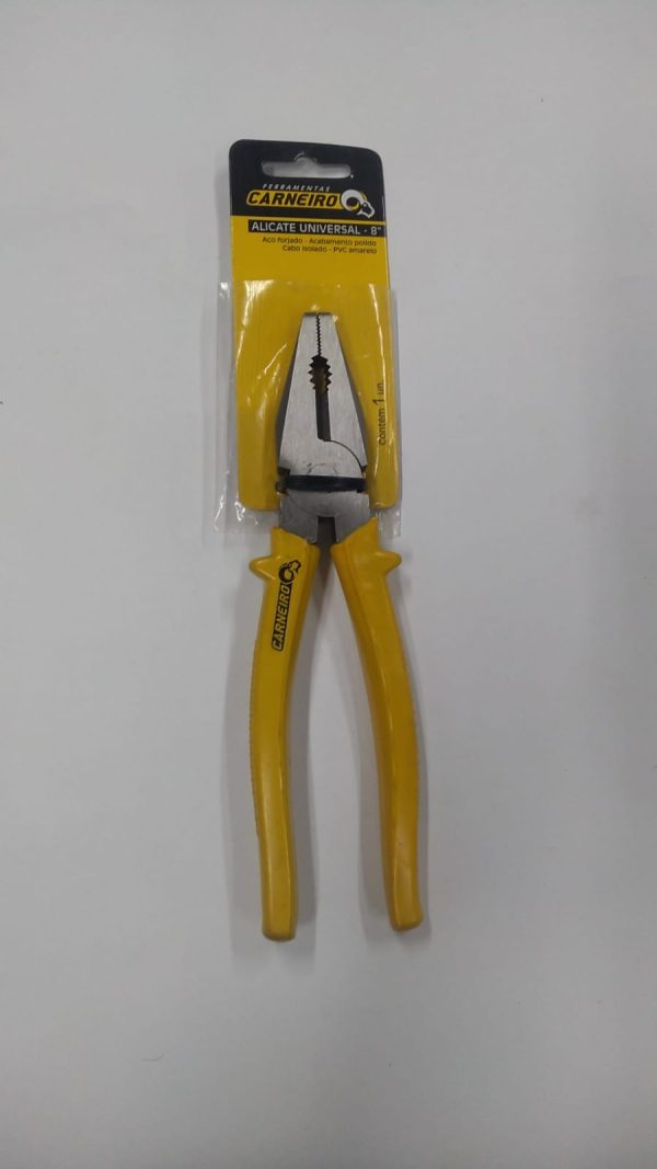 Alicate universal 8"
