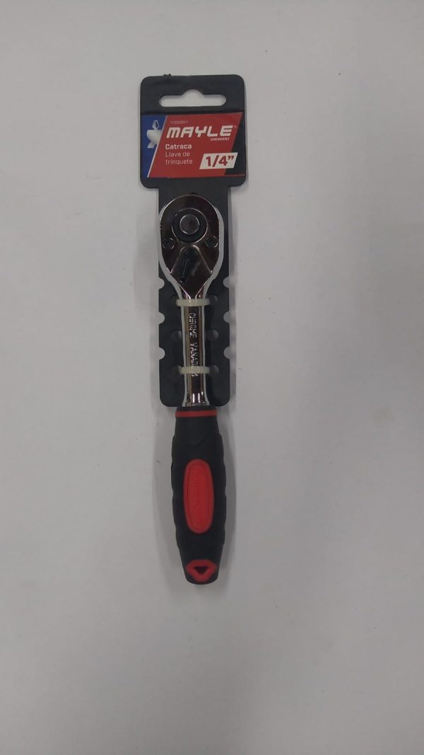Chave catraca 1/4"