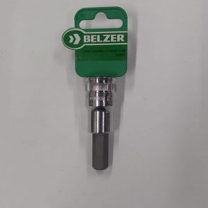 Soquete bit hexagonal 1/2" Belzer 10 mm